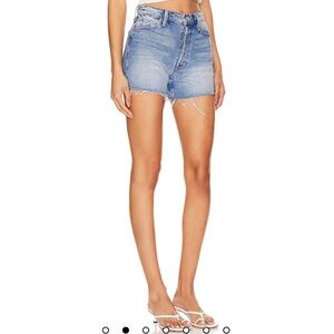 Mother denim skipper short